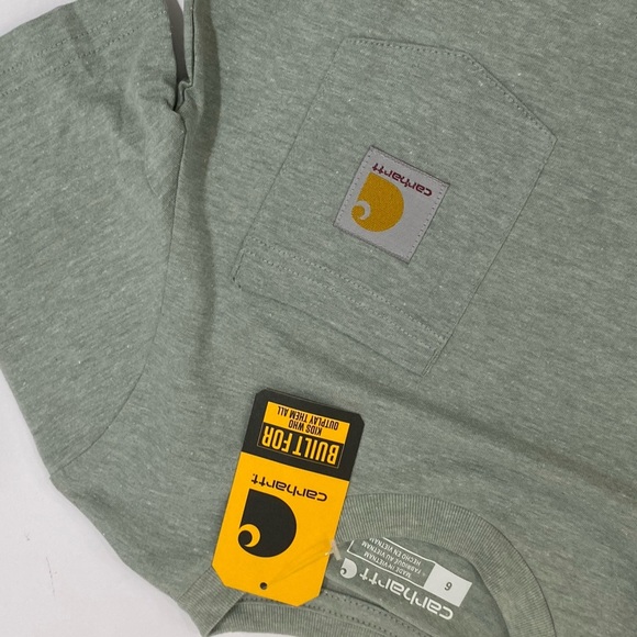 πNEW β¨ CARHART KIDS SHIRT SIZE 6 - Picture 8 of 8